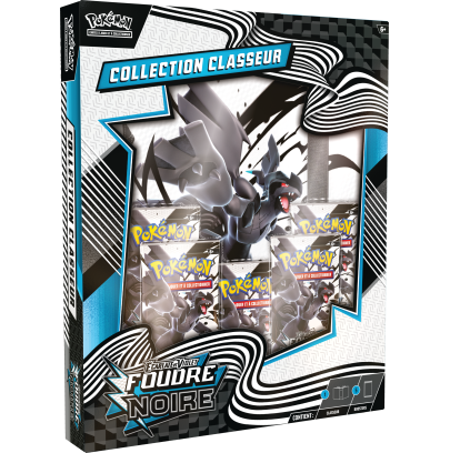 Pokemon TCG - Collection classeur - Français - Ecarlate et Violet - EV11B - Foudre Noir