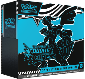 Pokemon TCG - Coffret dresseur d'élite - Français - Ecarlate et Violet - EV11B - Foudre Noir