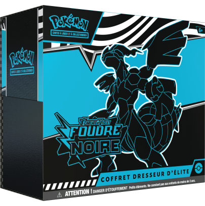 Pokemon TCG - Coffret dresseur d'élite - Français - Ecarlate et Violet - EV11B - Foudre Noir