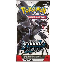 Pokemon TCG - Collection classeur - Français - Ecarlate et Violet - EV11B - Foudre Noir