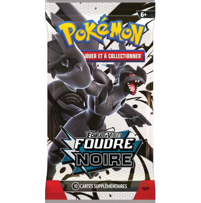 Pokemon TCG - Collection classeur - Français - Ecarlate et Violet - EV11B - Foudre Noir