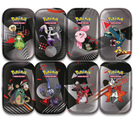 Pokemon TCG - Mini tin - Français - Ecarlate et Violet - EV11 - Flamme Blanche Foudre Noir