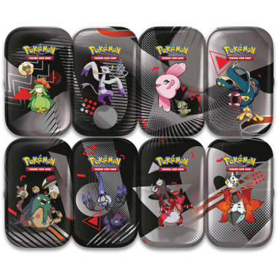 Pokemon TCG - Mini tin - Français - Ecarlate et Violet - EV11 - Flamme Blanche Foudre Noir