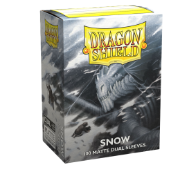 DragonShield - Standard Dual Matte Sleeves - Snow