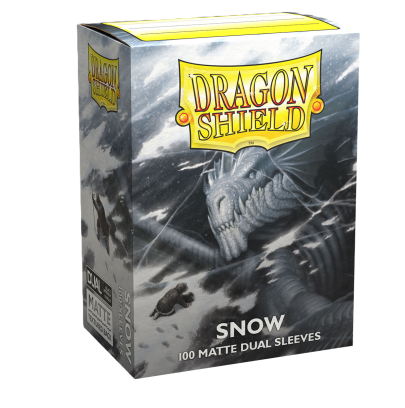 DragonShield - Standard Dual Matte Sleeves - Snow