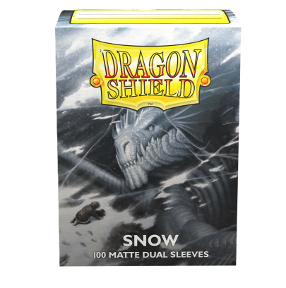 DragonShield - Standard Dual Matte Sleeves - Snow