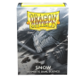 DragonShield - Standard Dual Matte Sleeves - Snow DragonShield - Standard Dual Matte Sleeves - Snow