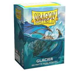 DragonShield - Standard Dual Matte Sleeves - Glacier