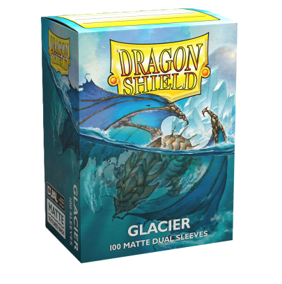 DragonShield - Standard Dual Matte Sleeves - Glacier
