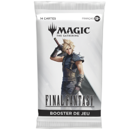 Universe beyond : Final Fantasy - Booster de jeu - Français