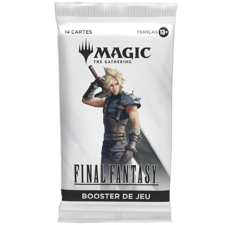 Universe beyond : Final Fantasy - Booster de jeu - Français