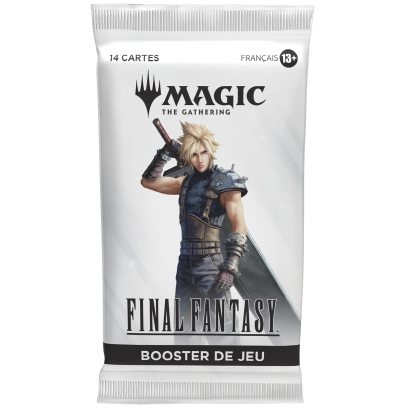 Universe beyond : Final Fantasy - Booster de jeu - Français