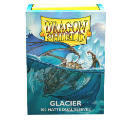 DragonShield - Standard Dual Matte Sleeves - Glacier