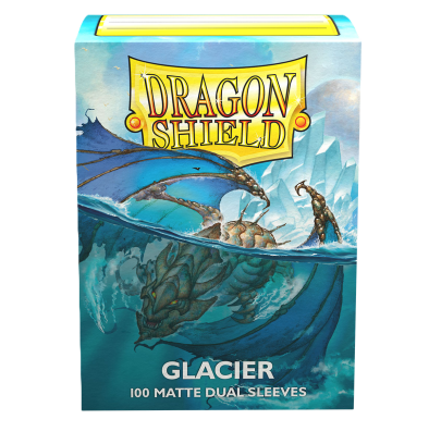 DragonShield - Standard Dual Matte Sleeves - Glacier