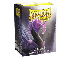 DragonShield - Standard Dual Matte Sleeves - Orchid