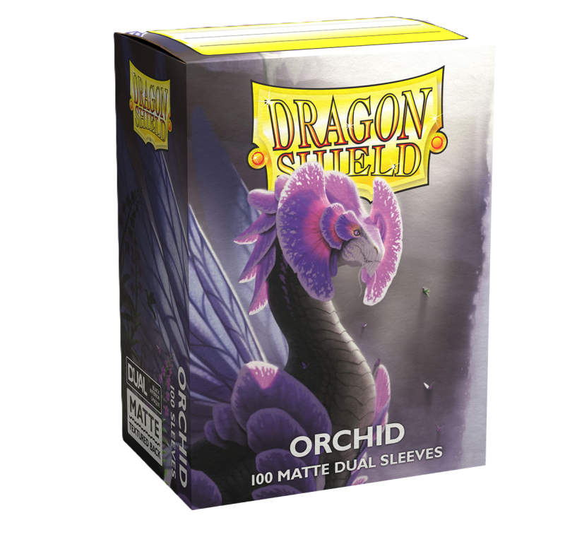 DragonShield - Standard Dual Matte Sleeves - Orchid DragonShield - Standard Dual Matte Sleeves - Orchid