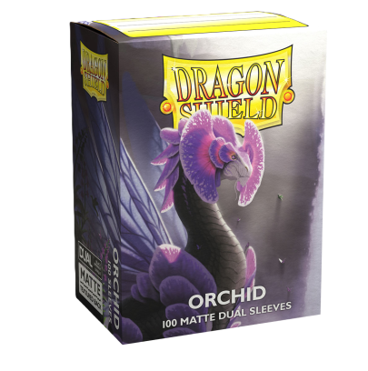 DragonShield - Standard Dual Matte Sleeves - Orchid