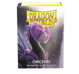 DragonShield - Standard Dual Matte Sleeves - Orchid