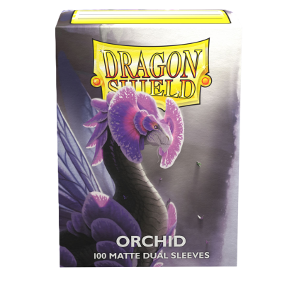 DragonShield - Standard Dual Matte Sleeves - Orchid