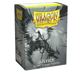 DragonShield - Standard Dual Matte Sleeves - Justice