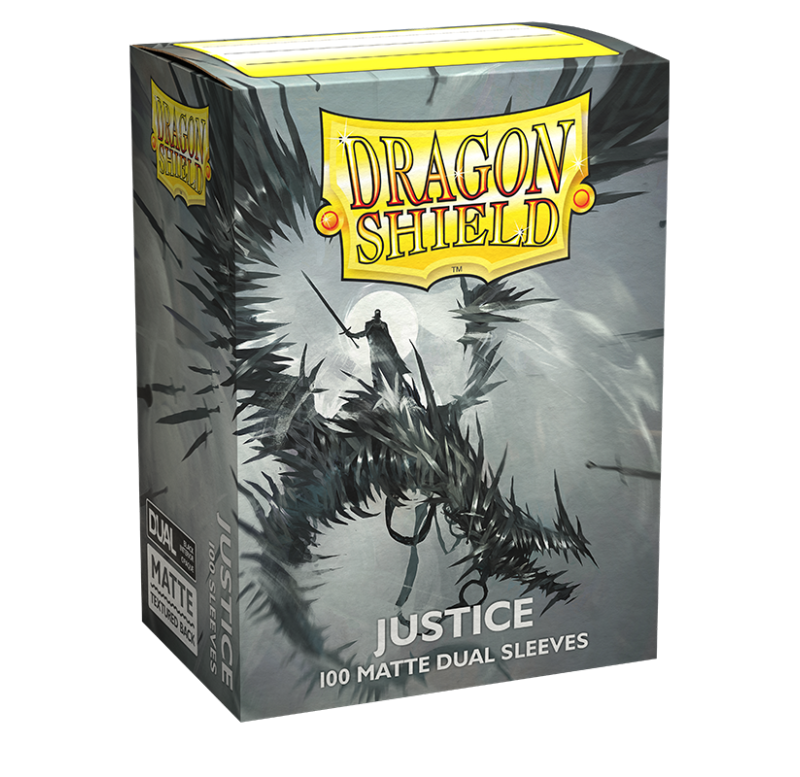 DragonShield - Standard Dual Matte Sleeves - Justice DragonShield - Standard Dual Matte Sleeves - Justice