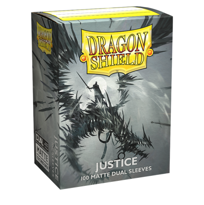 DragonShield - Standard Dual Matte Sleeves - Justice