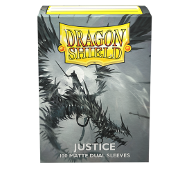 DragonShield - Standard Dual Matte Sleeves - Justice
