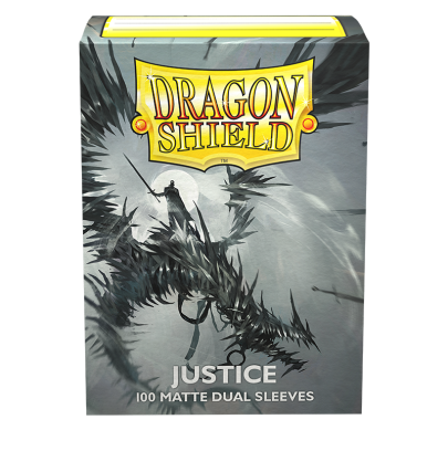 DragonShield - Standard Dual Matte Sleeves - Justice