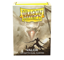 DragonShield - Standard Dual Matte Sleeves - Valor