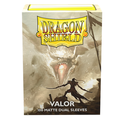 DragonShield - Standard Dual Matte Sleeves - Valor