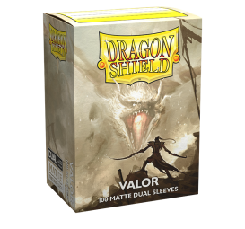 DragonShield - Standard Dual Matte Sleeves - Valor