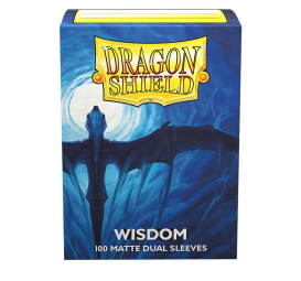 DragonShield - Standard Dual Matte Sleeves - Wisdom