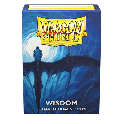DragonShield - Standard Dual Matte Sleeves - Wisdom