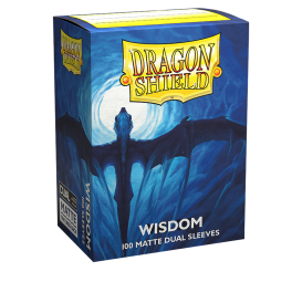 DragonShield - Standard Dual Matte Sleeves - Wisdom