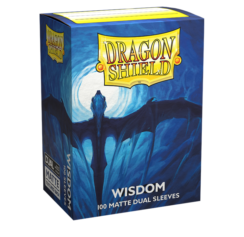 DragonShield - Standard Dual Matte Sleeves - Wisdom DragonShield - Standard Dual Matte Sleeves - Wisdom