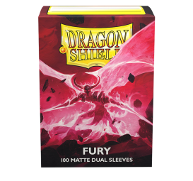 DragonShield - Standard Dual Matte Sleeves - Fury