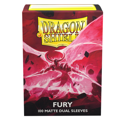 DragonShield - Standard Dual Matte Sleeves - Fury