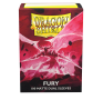 DragonShield - Standard Dual Matte Sleeves - Fury DragonShield - Standard Dual Matte Sleeves - Fury