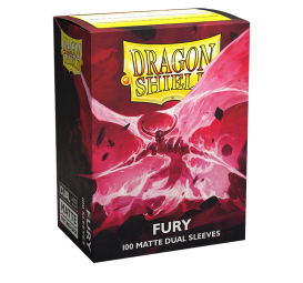 DragonShield - Standard Dual Matte Sleeves - Fury