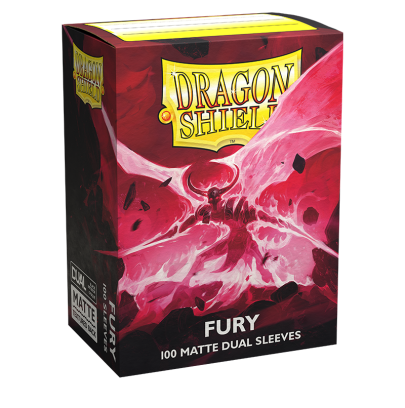 DragonShield - Standard Dual Matte Sleeves - Fury