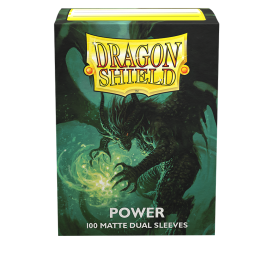 DragonShield - Standard Dual Matte Sleeves - Power