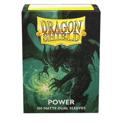 DragonShield - Standard Dual Matte Sleeves - Power