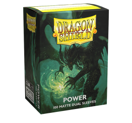 DragonShield - Standard Dual Matte Sleeves - Power