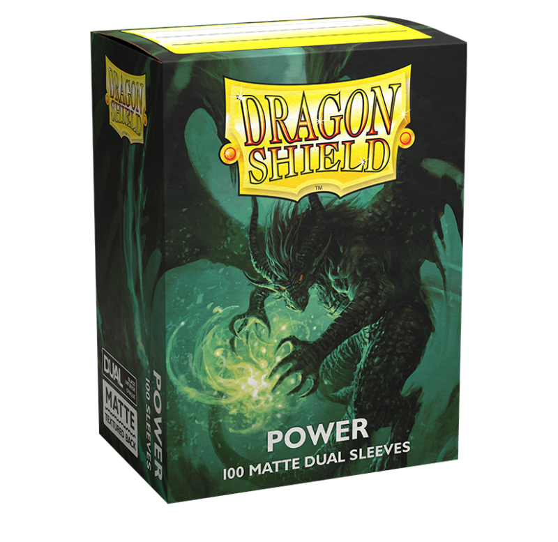 DragonShield - Standard Dual Matte Sleeves - Power DragonShield - Standard Dual Matte Sleeves - Power