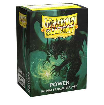 DragonShield - Standard Dual Matte Sleeves - Power