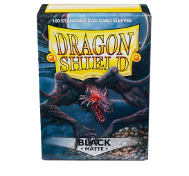 DragonShield - Standard Matte Sleeves - Black