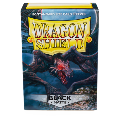 DragonShield - Standard Matte Sleeves - Black