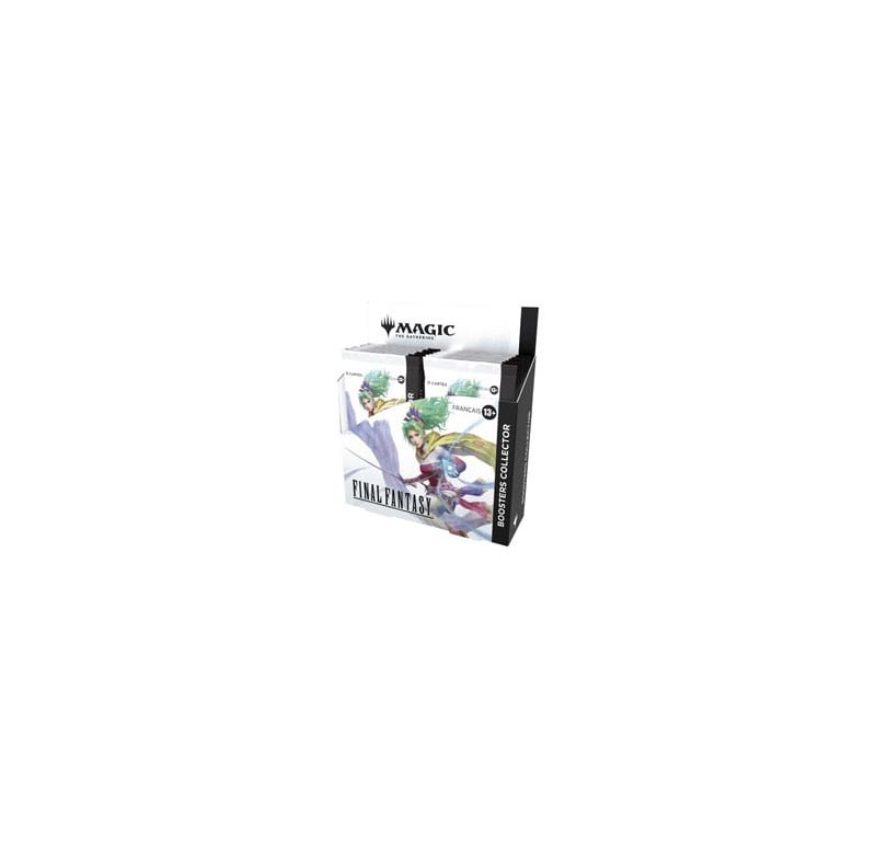 Universe beyond : Final Fantasy - Display Collector booster - Français Universe beyond : Final Fantasy - Display Collector booster - Français