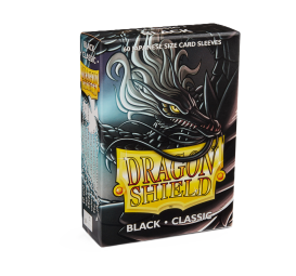 DragonShield - Japanese Matte Sleeves - Black