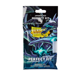 DragonShield - Japanese Perfect Fit Sleeves - Clear